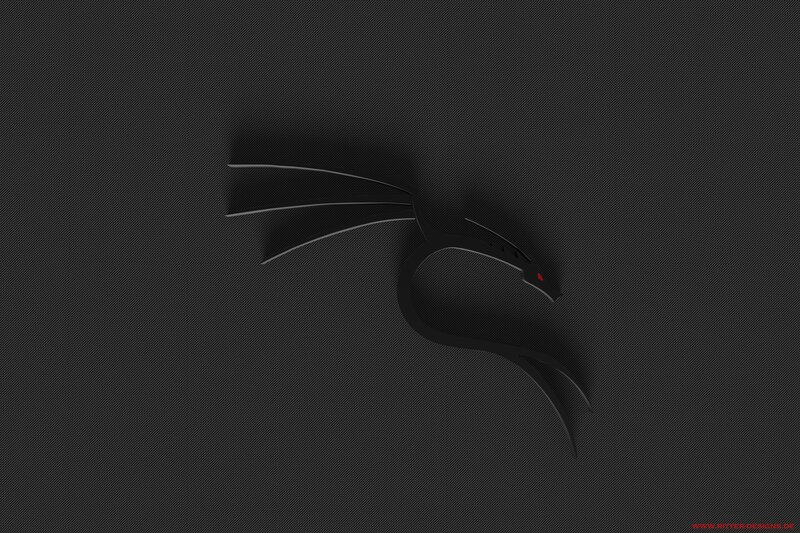 Black Dragon Logo — Dark