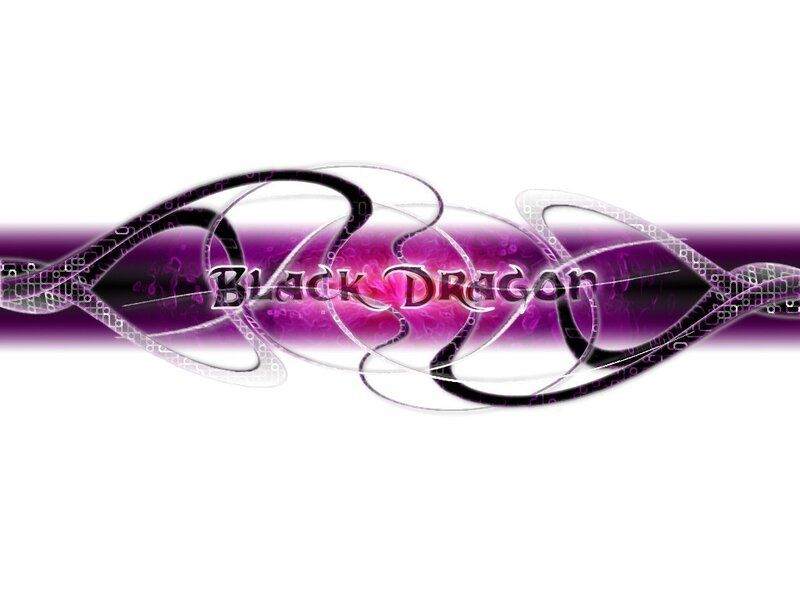 Black Dragon logo design