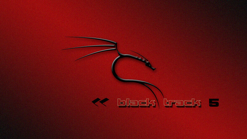Black Dragon Logo — Red