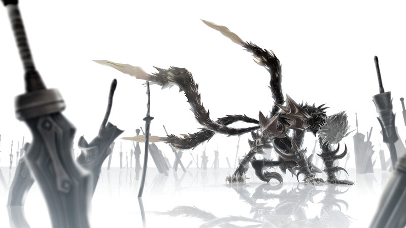 Black Dragon Monster — Dramatic