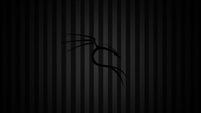 Black Dragon Silhouette — Minimalist, Vector Art