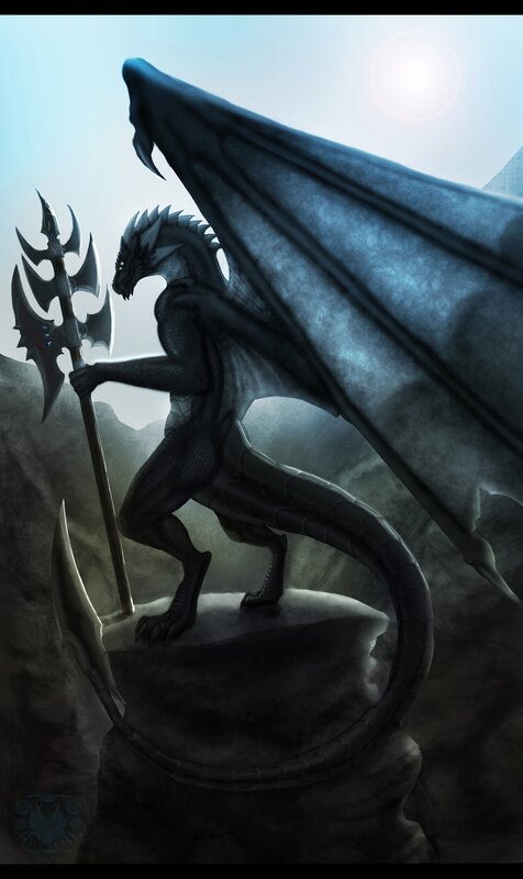 Black Dragon Warrior