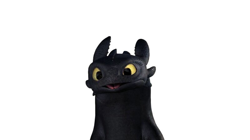 Black Dragon with Yellow Eyes — Neutral