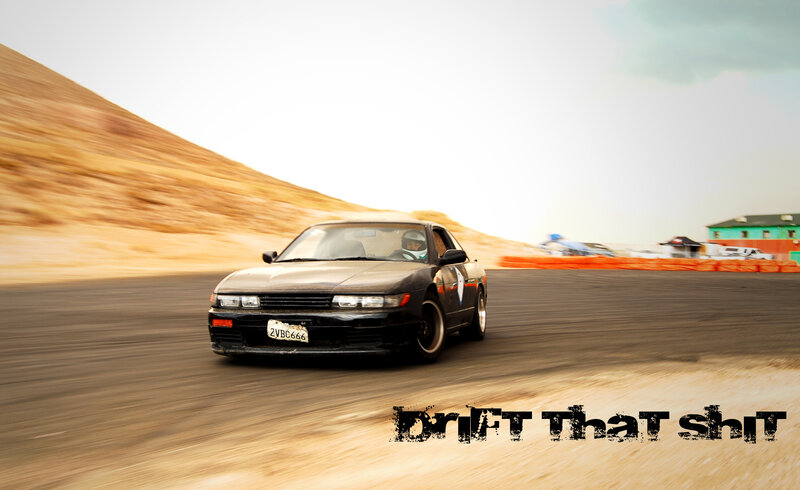 Black Drift Car — Brown