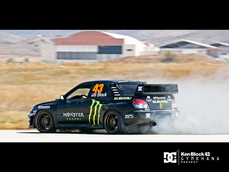 Black Drift Car — Dynamic, Afternoon, Photograph, Smoke