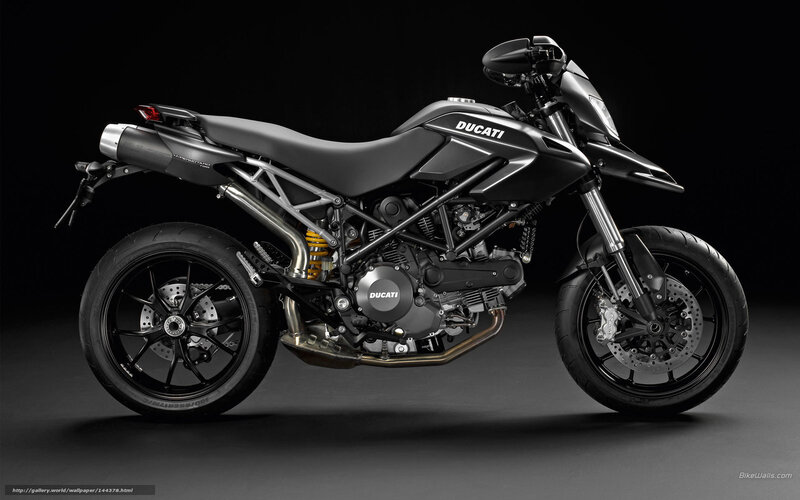 Black Ducati Motorcycle — Dramatic, Photograph, Exhaust, Engine