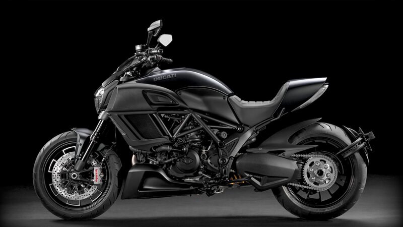Black Ducati Motorcycle — Dramatic, Photograph, Seat, Engine, Wheels