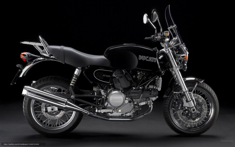 Black Ducati Motorcycle — Dramatic, Photograph, Seat