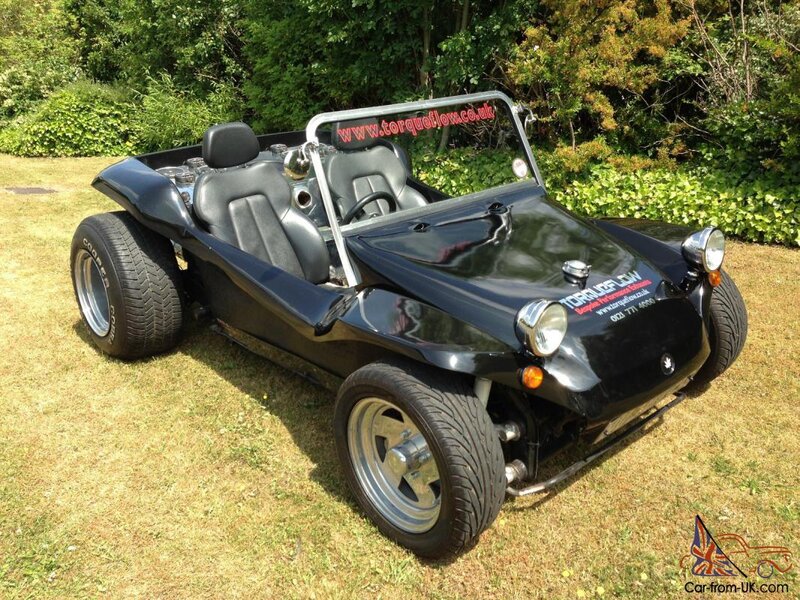 Black Dune Buggy
