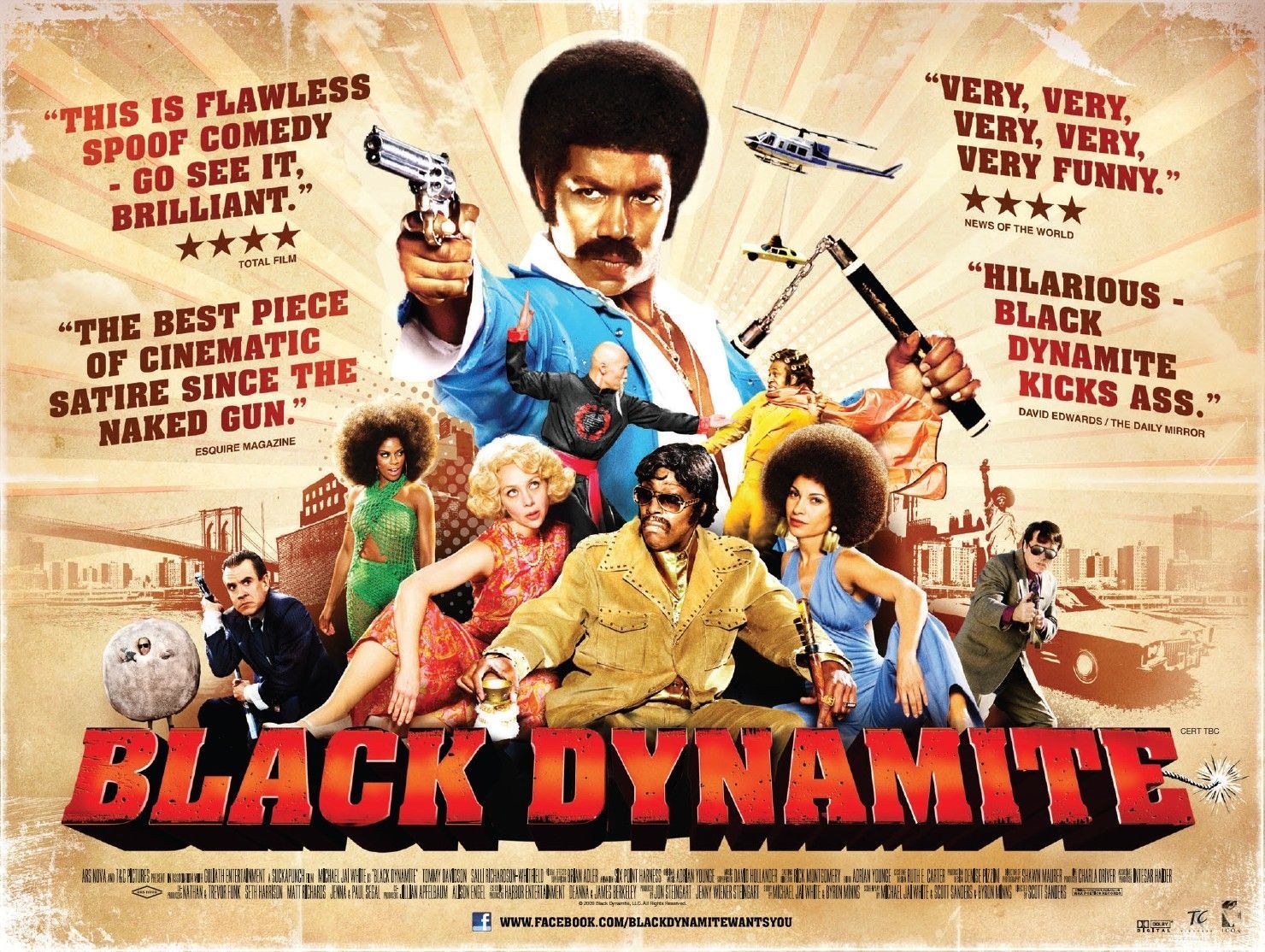 Black Dynamite movie poster