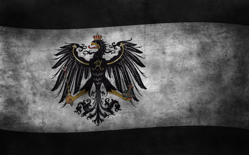 Black Eagle Emblem — Dramatic, Illustration