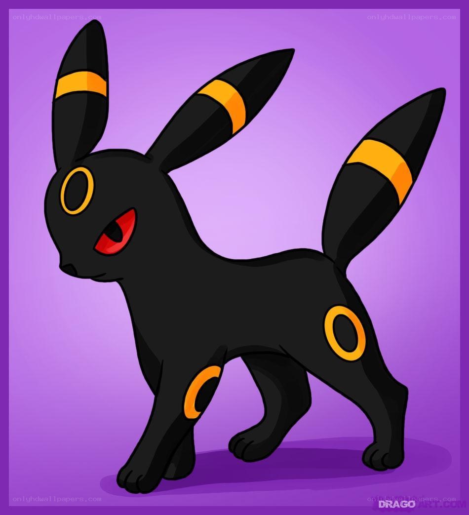 Black Eevee Pokémon