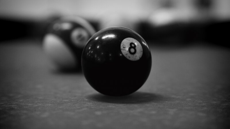Black Eight Ball — Neutral