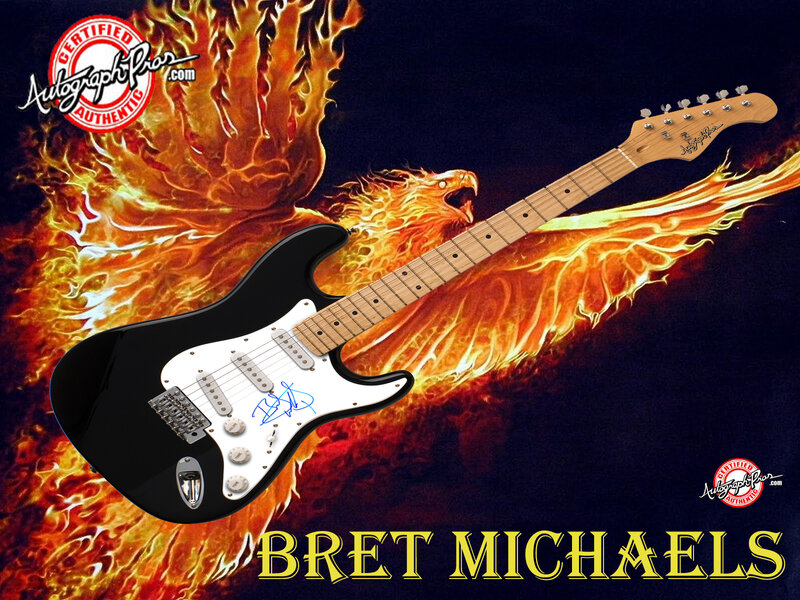Black Electric Guitar — Dramatic, Digital Art, Flame