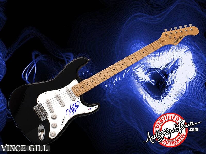 Black Electric Guitar — Dramatic, Digital Art