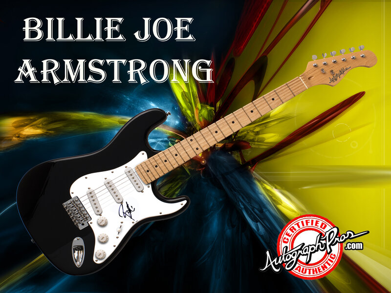 Black Electric Guitar — Yellow