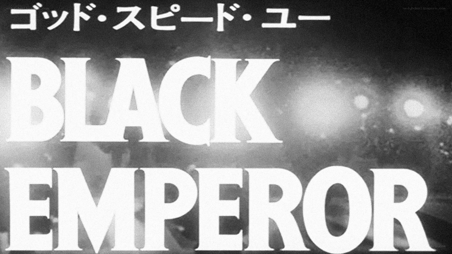 Black Emperor title card