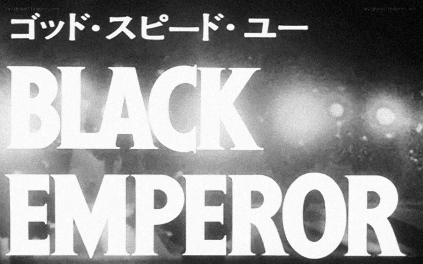 Black Emperor title card