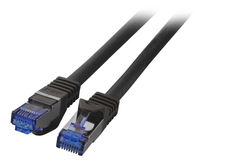 Black Ethernet Cables