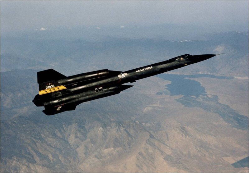 Black Experimental Jet