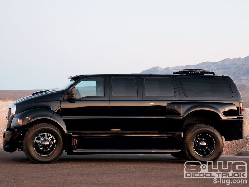 Black Extended Truck