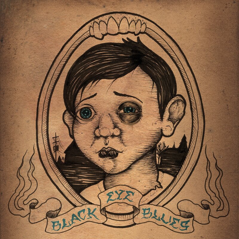 Black Eye Blues artwork