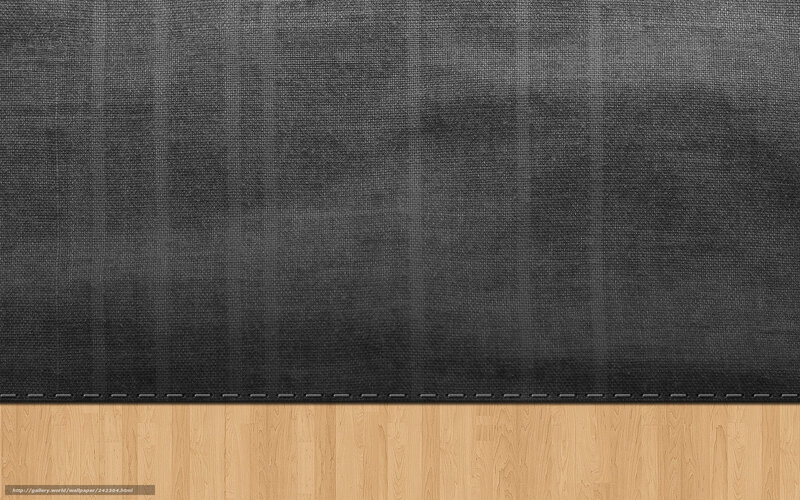 black fabric and wood texture