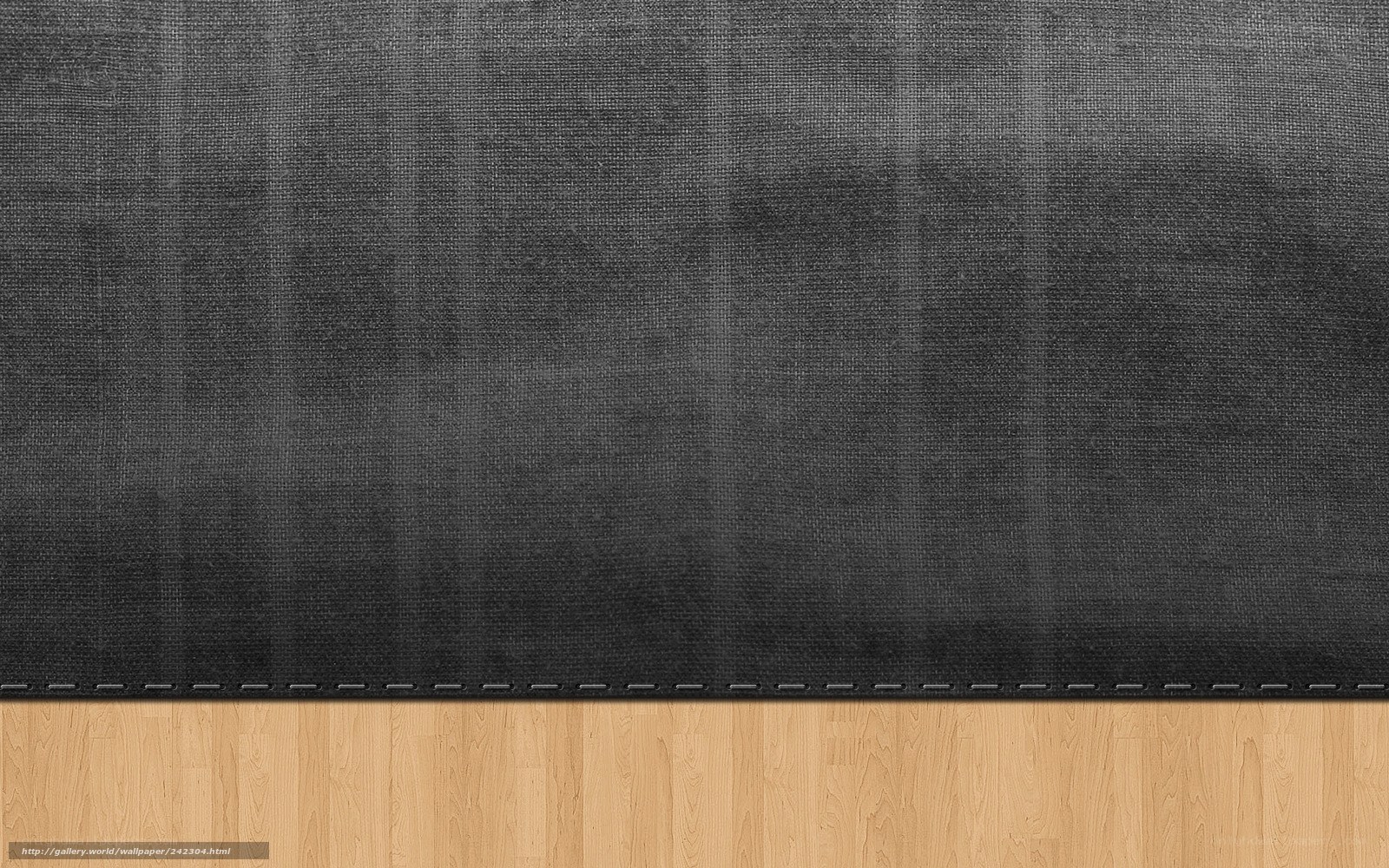 black fabric and wood texture