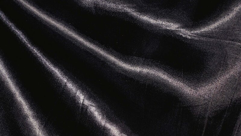 black fabric texture