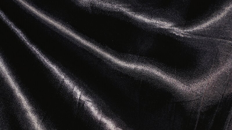 Black Fabric Texture — Dark, Photograph