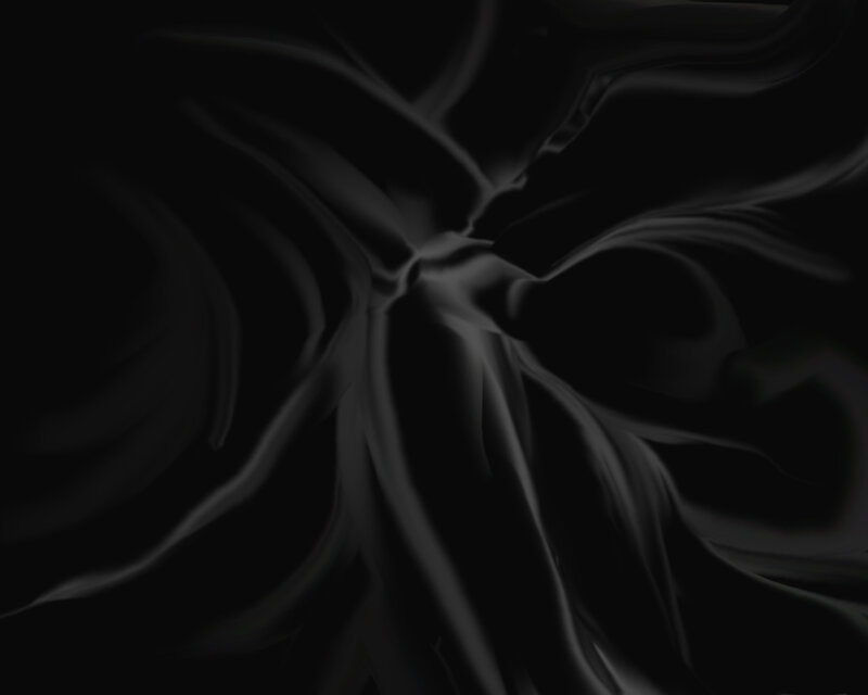 Black Fabric Texture — Dark