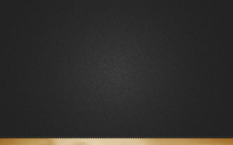 black fabric with gold trim