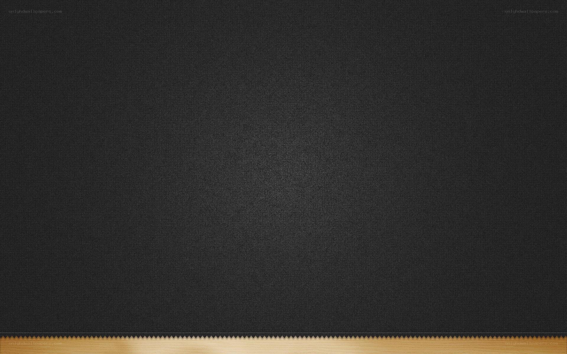 black fabric with gold trim