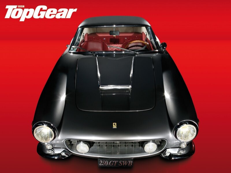 Black Ferrari 250 GT SWB