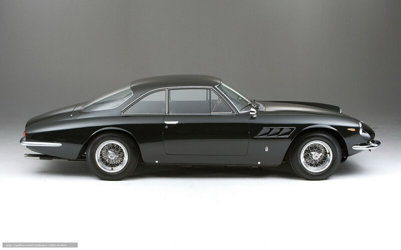 Black Ferrari 250 GT SWB