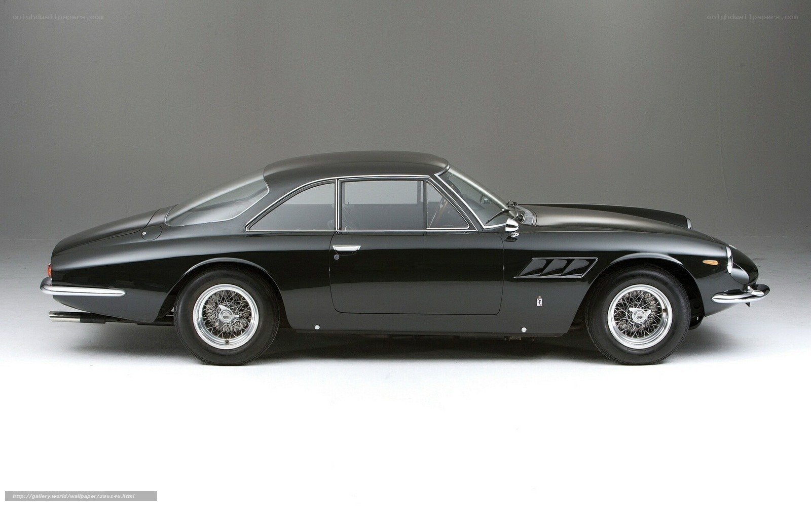 Black Ferrari 250 GT SWB