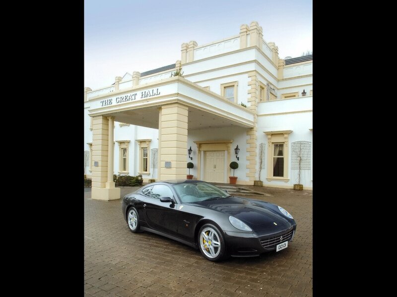 Black Ferrari at The Great Hall