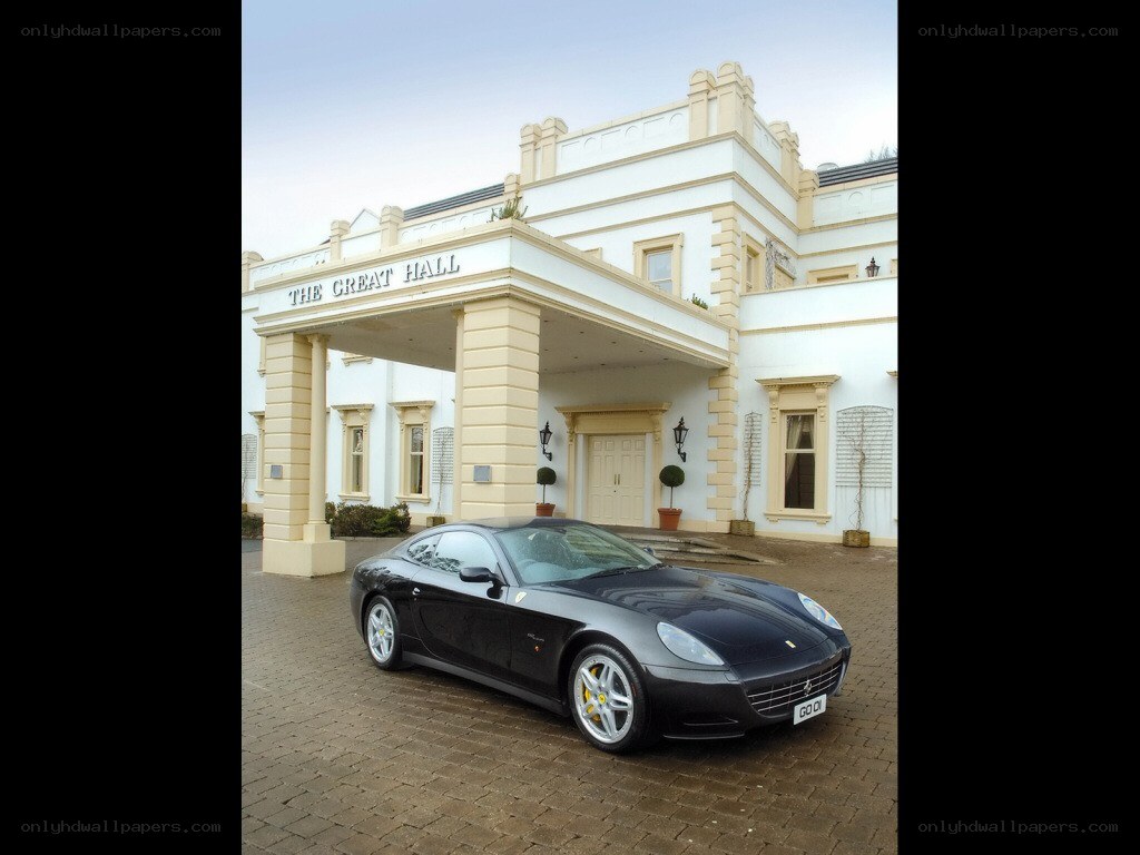 Black Ferrari at The Great Hall