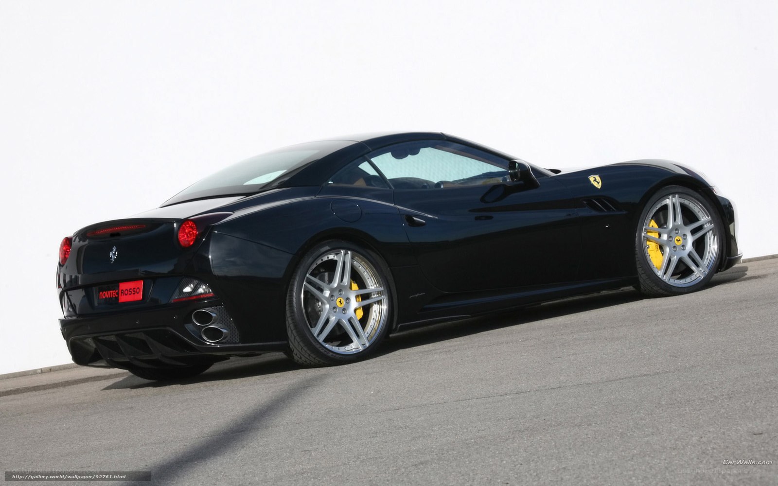 black ferrari c5 corvette