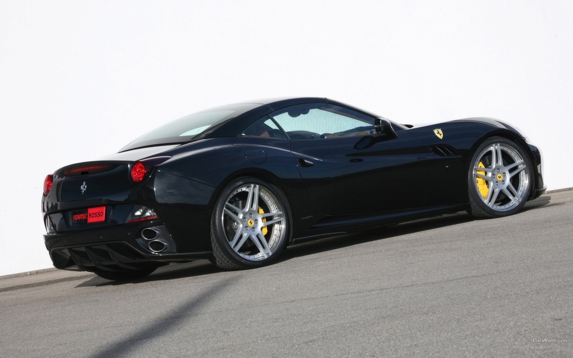 black ferrari california