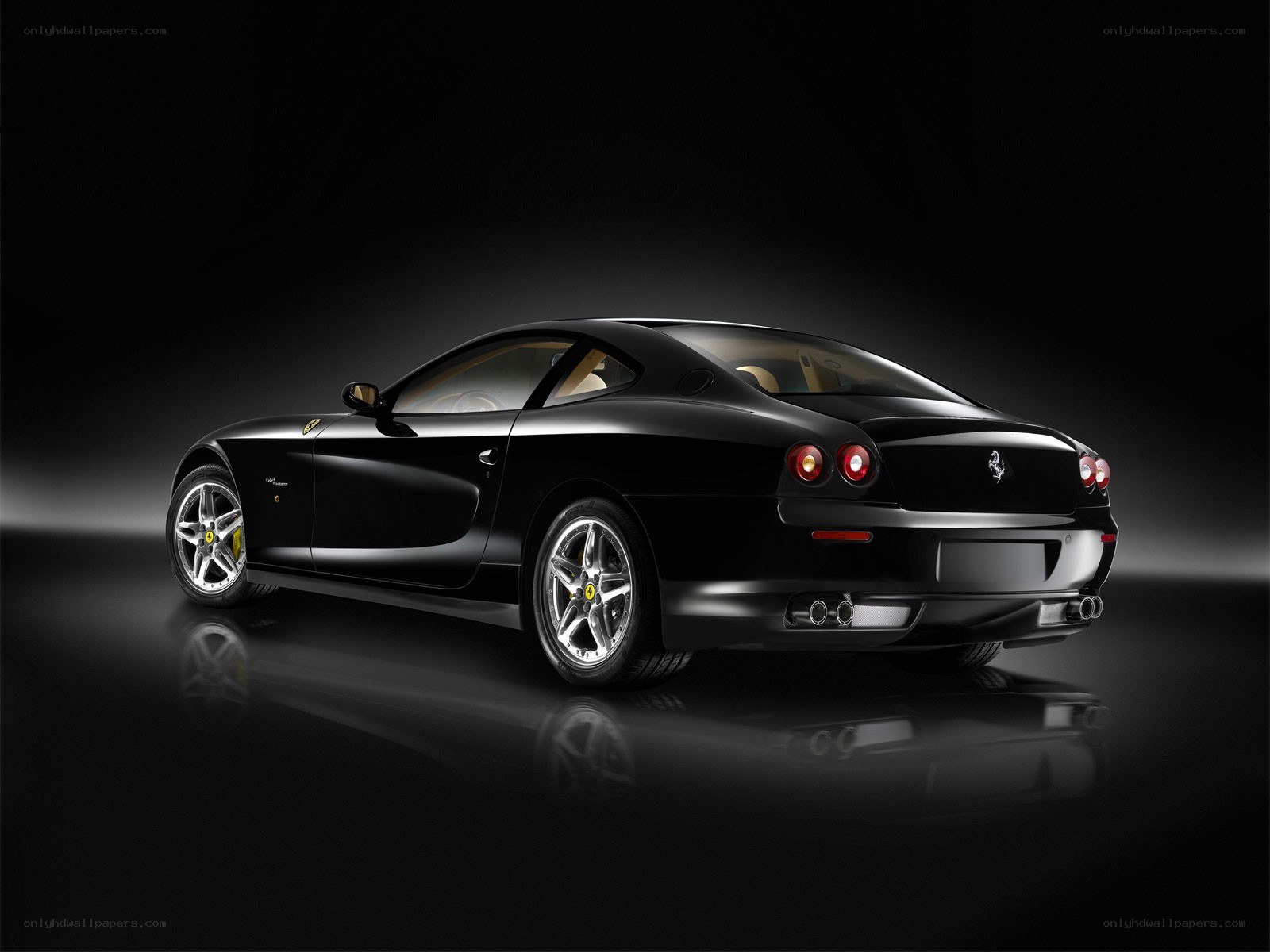 Black Ferrari California