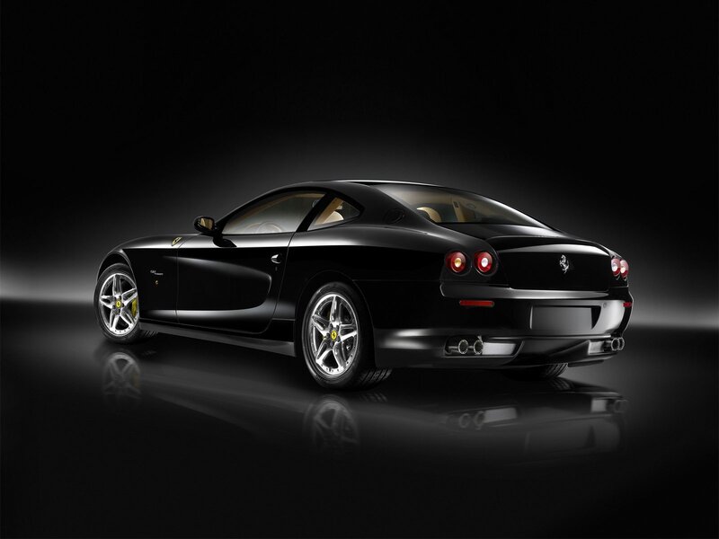 Black Ferrari California