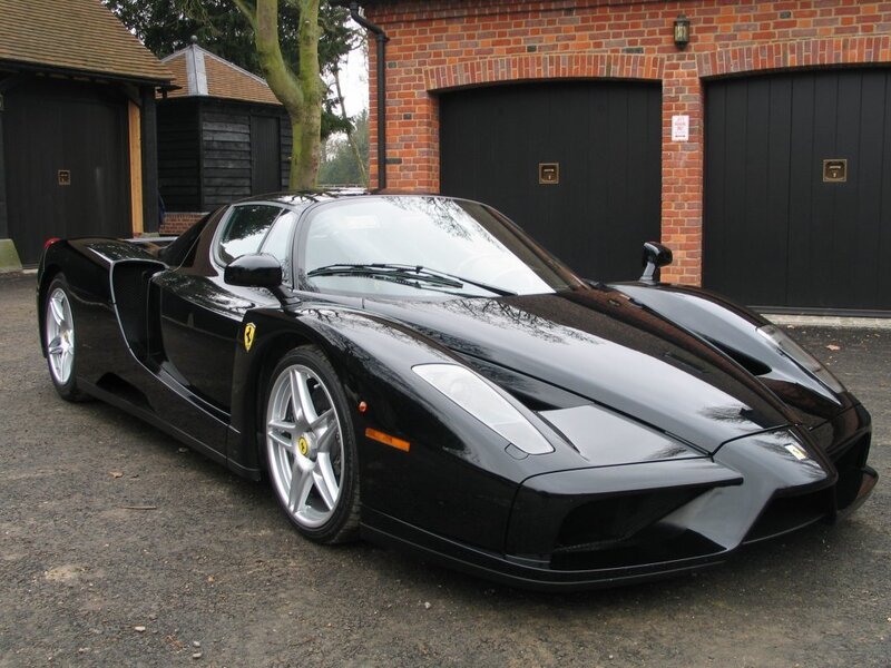 Black Ferrari Enzo