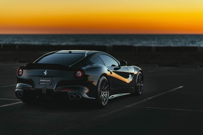 Black Ferrari F12tdf
