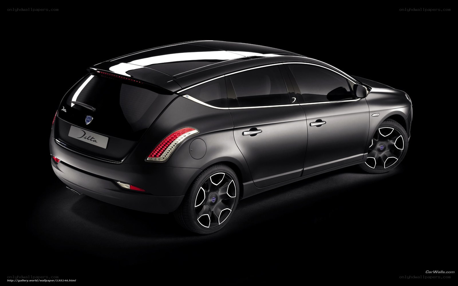 Black Fiat Doblò Concept