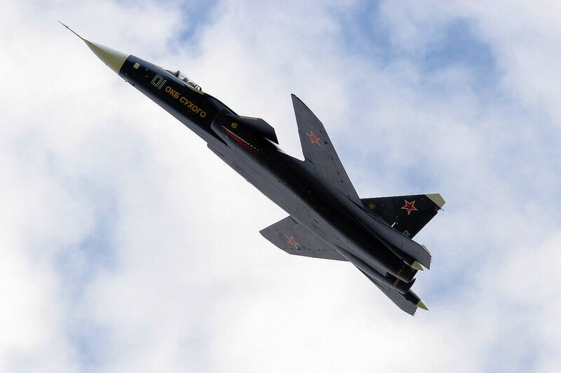 Black Fighter Jet — Dynamic, Photograph