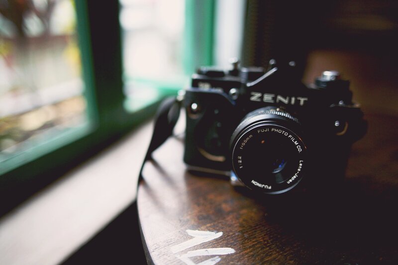 Black Film Camera