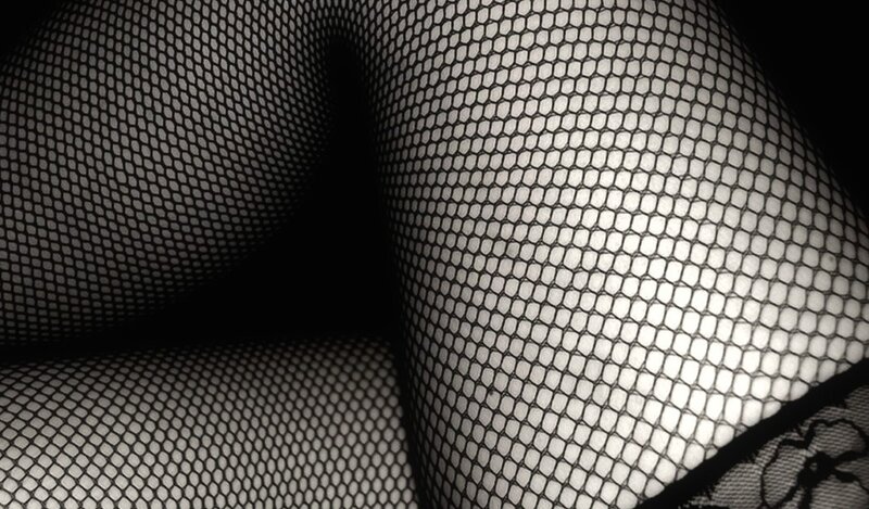 Black Fishnet Stockings