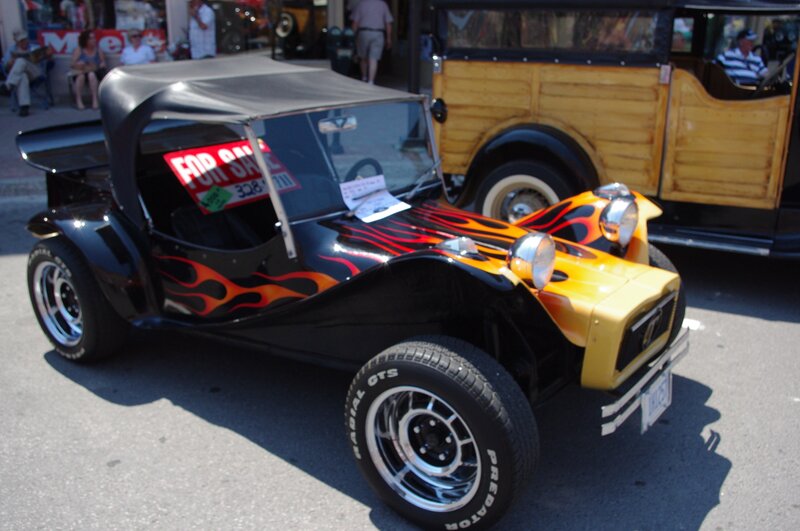 Black Flame Car
