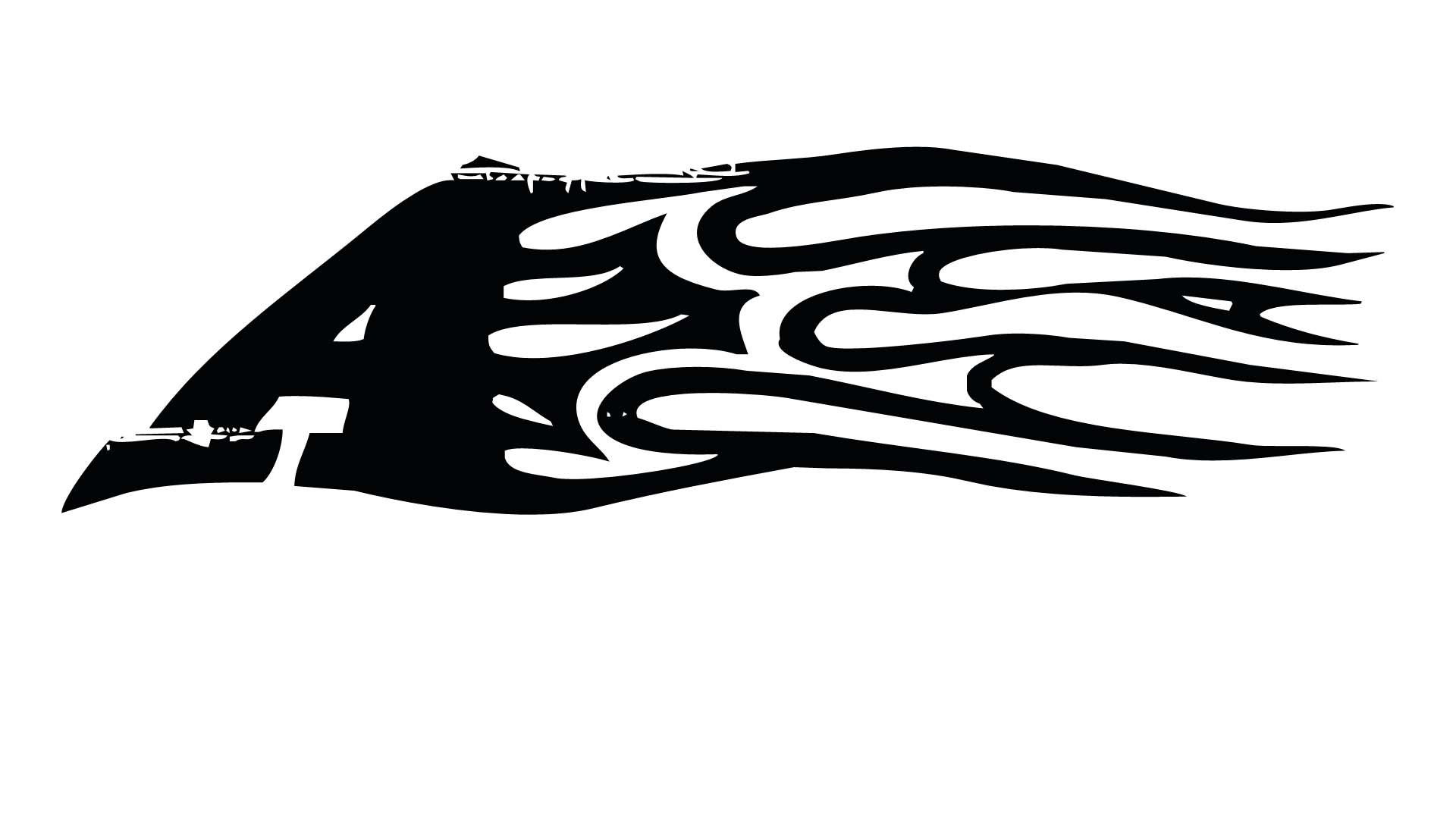 black flame design